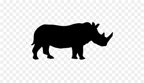 Free Rhino Silhouette Clip Art, Download Free Rhino Silhouette Clip Art ...