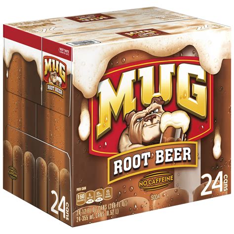 Mug Root Beer, 12 fl oz, 24 pack - Walmart.com - Walmart.com