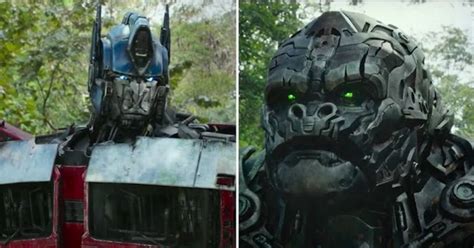 Transformers: Rise of the Beasts trailer out: Witness thrilling battle of Predacons and Maximals