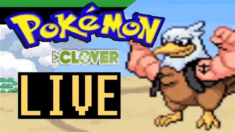 Pokemon Clover Ebin Islands Post Game Live! - YouTube