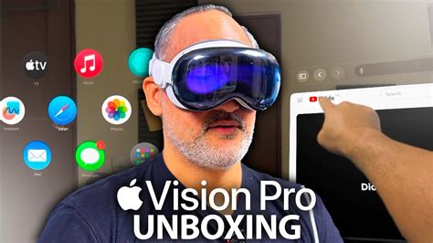 Apple Vision Pro: Unboxing y primeras impresiones - YouTube