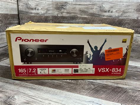 Pioneer VSX-834 7.2-Channel AV Receiver