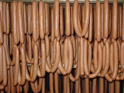 Frankfurters Deli Meats, Gourmet Meats, How To Make Sausage, Sausage Making, Carne, Food From ...