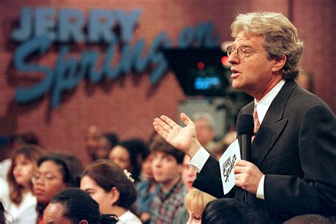 The Jerry Springer Show Might Finally Be Over, Marking the End of an ...