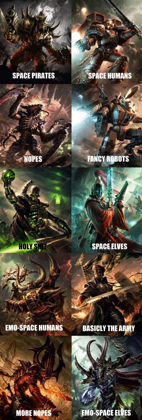 Warhammer Age Of Sigmar, Warhammer 40k Memes, Warhammer 40k Artwork ...