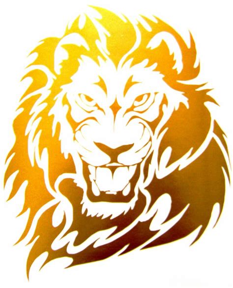 Golden Lion Logo - LogoDix