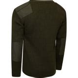 British Army Surplus Wool Commando Jumper Green | Military Kit