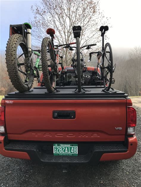 Bike Rack For Toyota Tacoma Truck Bed