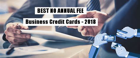 Best No Annual Fee Business Credit Cards - 2017