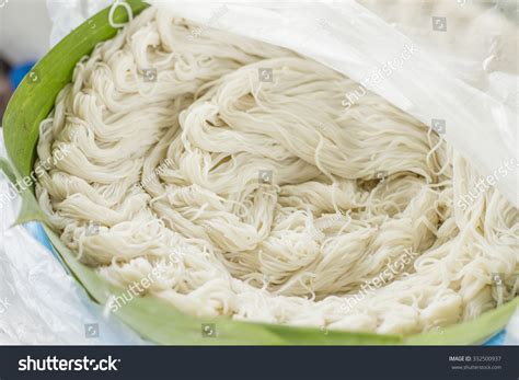 Thai Rice Noodles Fermented Rice Flour Stock Photo 332500937 - Shutterstock