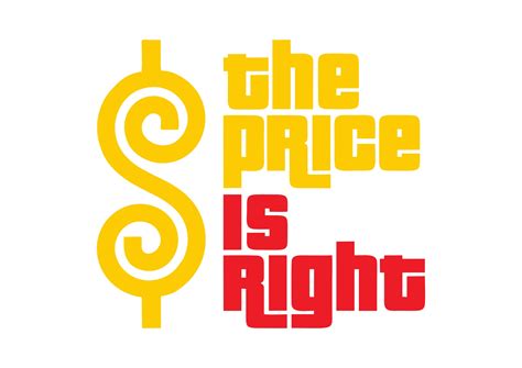 Price Is Right Logo - 10 Free PDF Printables | Printablee