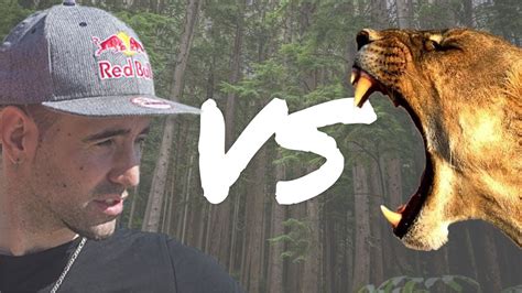 MAN vs LION | BEST EXPERIENCE EVER - YouTube