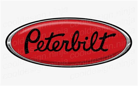 Peterbilt Logo Wallpaper - Peterbilt Semi Truck Silhouette Transparent ...