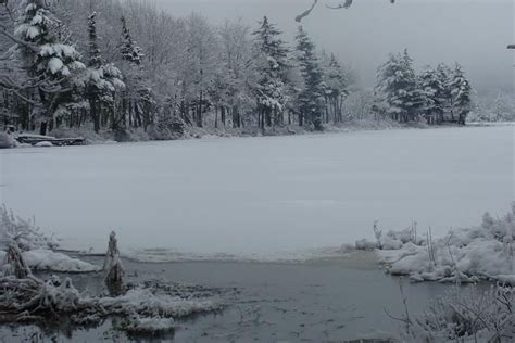 Another winter photo of Black Duck Lake. | Esthetique