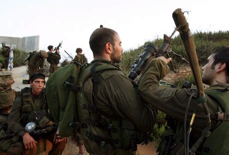 Israeli Paratrooper Ll Rests Other Infantry Editorial Stock Photo ...