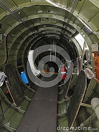 Bomber Interior Stock Image - Image: 8253901