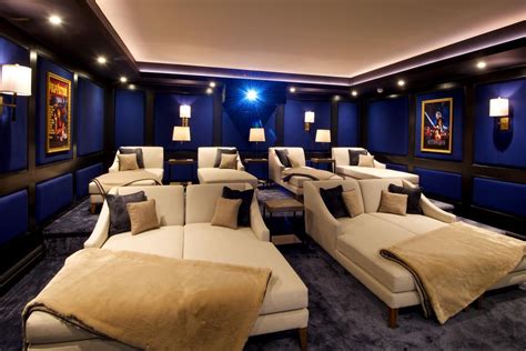 Ultimate Luxury Private Home Cinema Cheshire | Home cinema room, Small ...