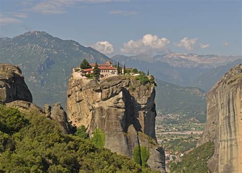 Greece - Meteora - Monastery of the Holy Trinity | The Meteo… | Flickr