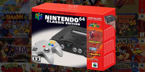 Nintendo 64 Classic Mini diventa finalmente realtà