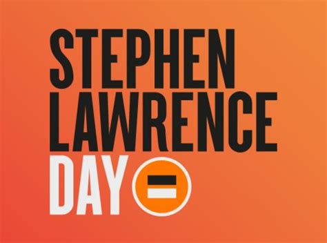 About – Stephen Lawrence Day Resources