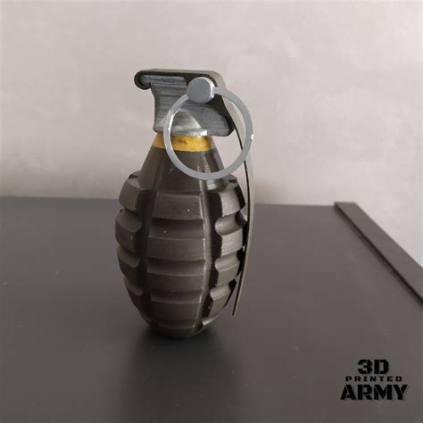 STL file grenade US MK2 🔫・3D print model to download・Cults