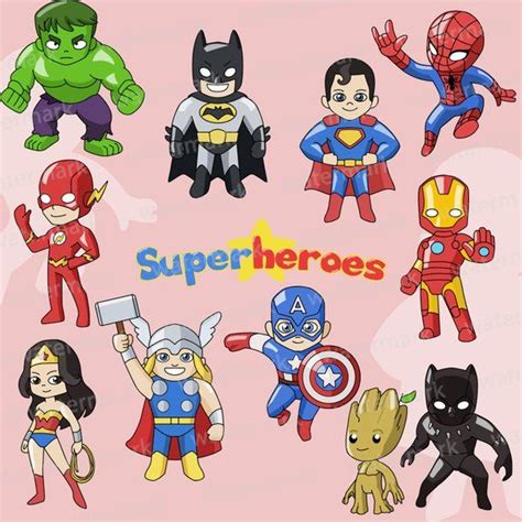 Superheroes clipart avengers clipart avengers clip art Superhero ...