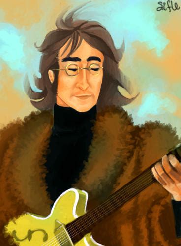 John Lennon - rooftop by Sifle on DeviantArt