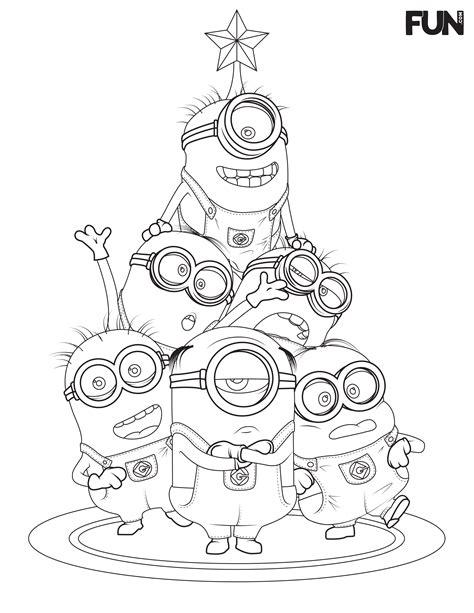 Minion Coloring Pages To Print