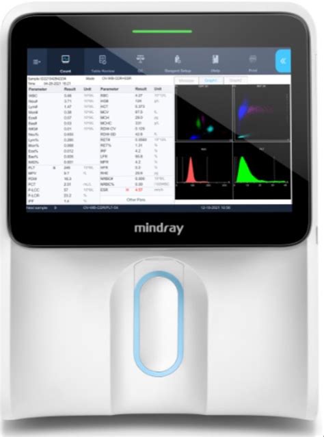 33 Fully Automatic Mindray 5 Part Hematology Analyzer, For Laboratory, User Input: Touch at Rs ...