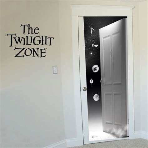 Doorway to The Twilight Zone Door Decal | Twilight zone, Twilight, Zone