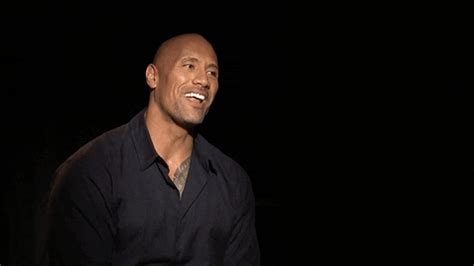 Dwayne Johnson Laughing GIF by Jerology - Find & Share on GIPHY