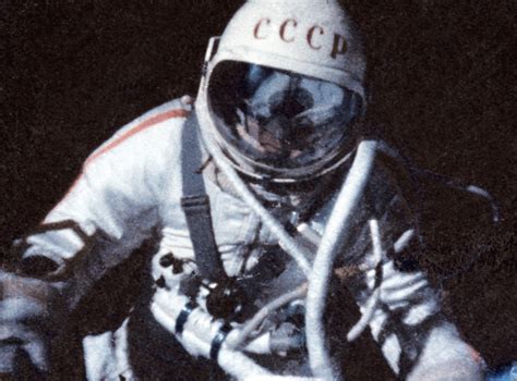 Alexei Leonov, the first person to spacewalk, dies aged 85 - BBC Sky at ...