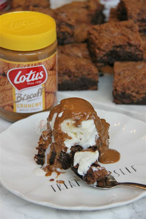 Biscoff Brownies! - Jane's Patisserie