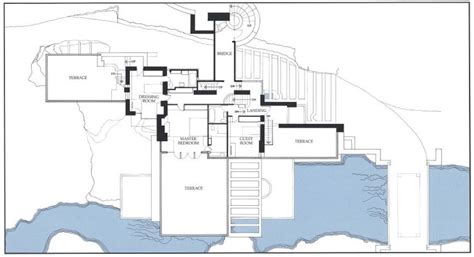 Fallingwater Floor Plan