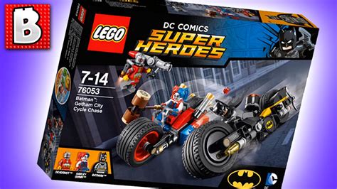 Gotham City Cycle Chase! Pictures, Lego News, and More! - YouTube