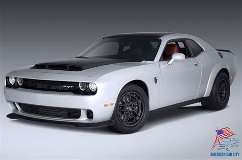 Dodge Challenger SRT Demon 170 : Le dernier Démon Américain ...