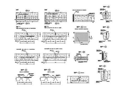 Download Free Concrete Wall Contraction Joint Detail In DWG File - Cadbull