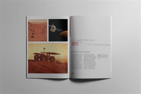 Mars Exploration-A timeline of the Mars One plan on Behance