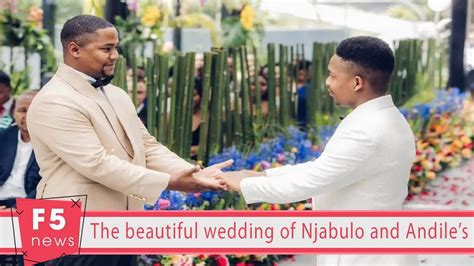 The beautiful wedding of Njabulo and Andile’s - YouTube