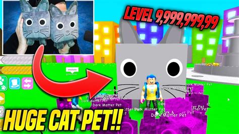 I FINALLY GOT THE GIANT CAT PET IN PET SIMULATOR!!! *RAREST AND HIGHEST ...