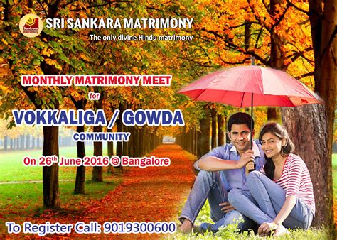 Find Your Perfect Match at Sri Sankara Matrimony Monthly Matrimony Meet!