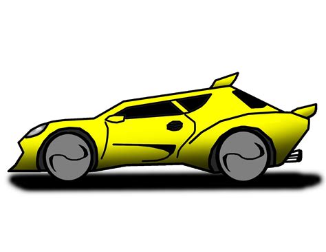 Cartoon Cars Side View - ClipArt Best