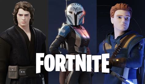 Force powers and a new Star Wars skin coming to Fortnite in Chapter 4 ...