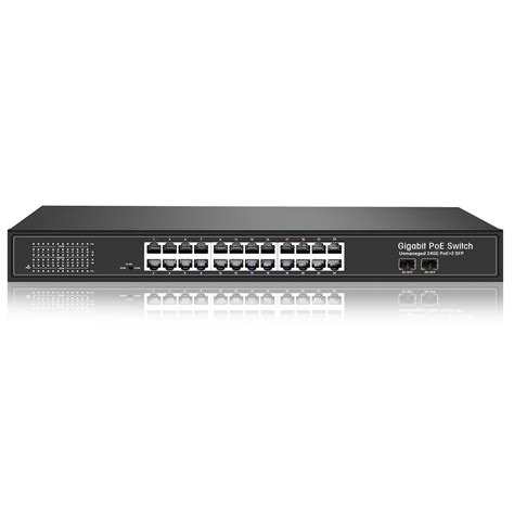 24V 24-Port Gigabit Non-standard PoE Switch,1000M 24V POE SWITCH