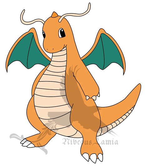 pokemon dragonite | Pokemon, Pokemon sketch, Pokemon pokedex