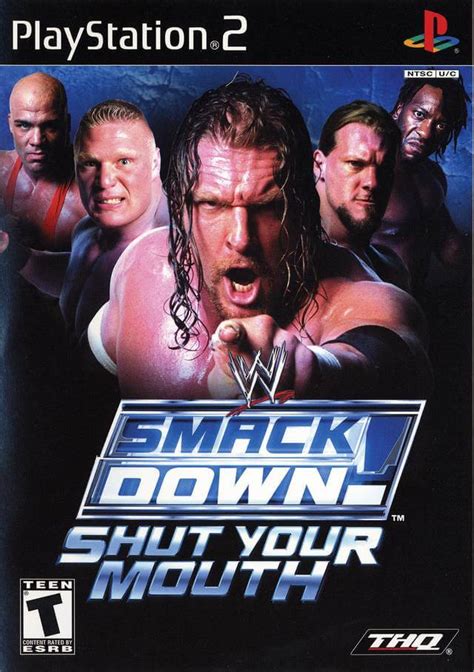 WWE SmackDown! Shut Your Mouth ROM & ISO - PS2 Game