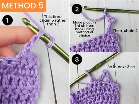 Picot Stitch Tutorial 6 WAYS (+Create Your Own Picot Borders!)