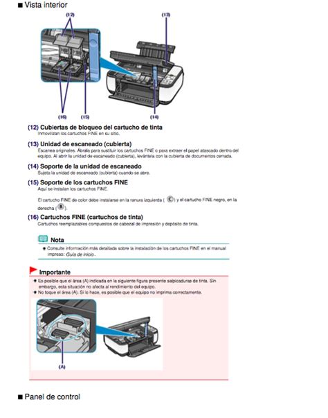 Descargar Manual Canon mp250 - Zofti ¡Descargas gratis!