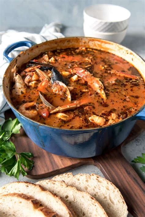 San Francisco Cioppino Seafood Stew - House of Nash Eats