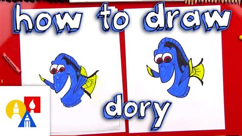 How To Draw Dory - Figfilm3